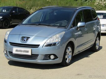Peugeot 5008 1.6HDi , 84 kW nafta, 2012 - 3