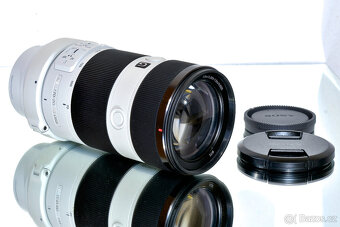 Sony FE 70-200mm f/4 G OSS + UV filtr NEPOUŽÍVANÝ - 3
