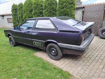 Audi 80 coupe GT B2 r.v. 1985 2.0 85 KW - 3