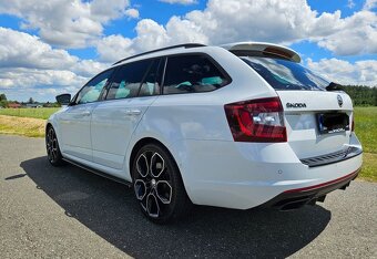 Škoda Octavia, RS - 3
