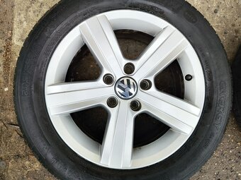 16"letní alu sada Dover 5x112 origo VW Golf 7 Caddy Touran - 3