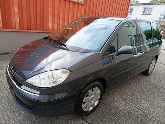 Peugeot 807 2.0 HDI 100 KW 7 Mist 5 sedaček slušní stav - 3