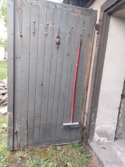 Dřevěná garážová vrata - 3