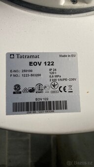 Bojler Tatramat EOV 122 - 3