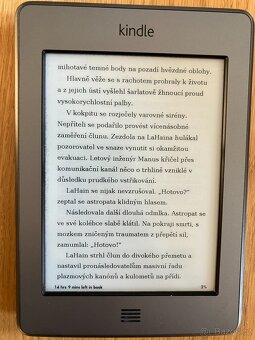 Čtečka Amazon Kindle Touch - 3