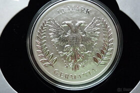 2 oz stříbrná mince Germania 2021 - 3