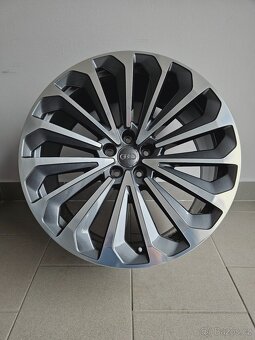 Disky - Orig. Audi 5x112 / 21" - zánovní - 3
