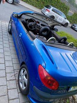 Peugeot 206 cc 80kw 1.6benzin - 3