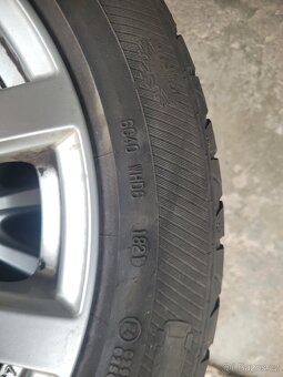 Kola s gumy 225/50 R17 - 3