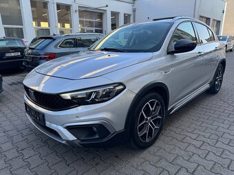 Fiat Tipo Cross 1.6 Multijet 96kW 76tkm Kamera ACC Navi DAB - 3