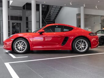 SLEVA Prodám PORSCHE 718 Cayman, roční garance Porsche Appro - 3