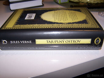 JULES VERNE - Tajuplný ostrov nakl. OMEGA - 3