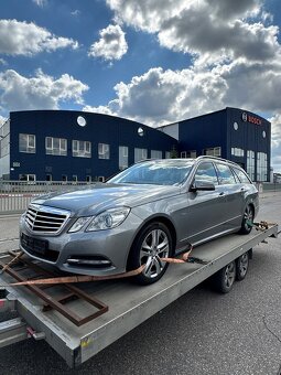 Mercedes benz W212 E 350 CDI 4 MATIC - 3