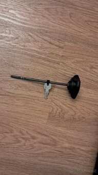 Prodám pričniky Thule wingbar edge black kodiaq, karoq,super - 3