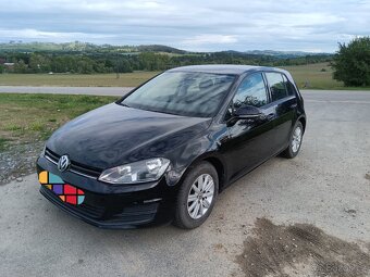 Golf VII 1.2 TSI 77kw ALU výhřev pekny - 3