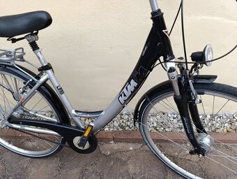 Dámské kolo KTM Velvet - ALu rám 18" - 3