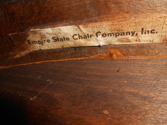 Starožitný nábytek ,židle a stůl Thonet - 3