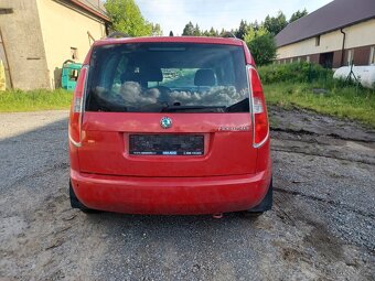 Škoda Roomster 1.2 tsi 63kw r.2010 - 3