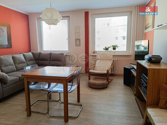 Pronájem bytu 2+kk, 47 m², Litoměřice, ul. Dukelská - 3