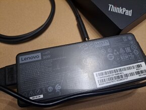 Dokovací stanice Lenovo 40A9 s USB-C + 90w zdroj - 3