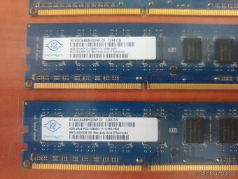 Paměti do PC4x4GB (16GB) DDR3 1600MHz - 3