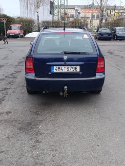Škoda Octavia Combi 1.9 TDi 81kw, 2001, WEBASTO, NOVÁ STK - 3