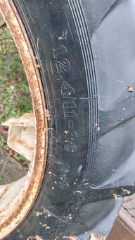 Kolo zadní Zetor - 3