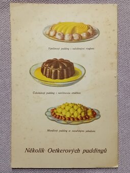 Historická faktura Dr. A. Oetker + předpisy - 1926 - 3