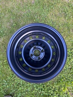 Ocelový disk Fiat Punto 4x98 R15 - 3