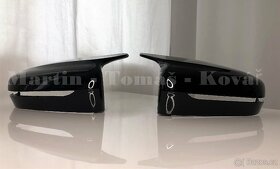 Kryty zrcátek na BMW 5 G30 / G31 - M5 design - 3