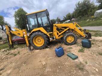 Traktorbagr MF 50HXT 4x4 - 3