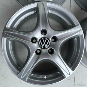 ALU DISKY VW GOLF PASSAT CADDY TIGUAN 16" - 3
