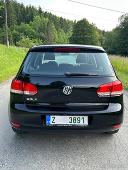 Volkswagen Golf VI, 6, najeto 68 tisíc, 1.4i benzín - 3