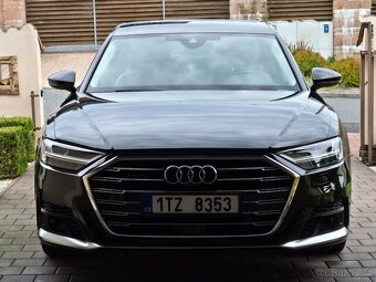 AUDI A8 50 TDI, MATRIX, SOFT CLOSE, NATAČEJÍCÍ Z.N. - 3