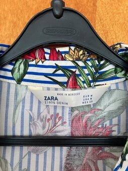 Košilové šaty zn. Zara - 3
