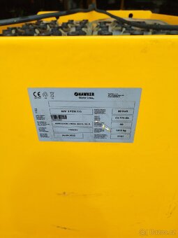 Prodám trakční baterii 80V/775 Ah - 3