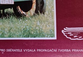 Sběratelský plakát - FORD veterán - 3