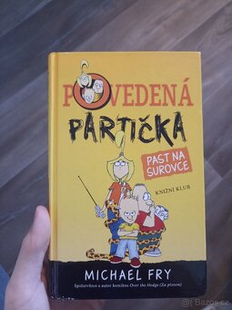 Kniha Povedená Partička - past na surovce - 3
