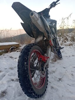 Pitbike Apollo rfz Viper 125cc 4t - 3