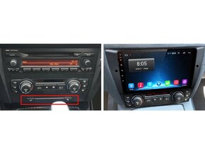 Android autorádio s navi pro BMW 3S - E90, E91, E92, E93 - 3