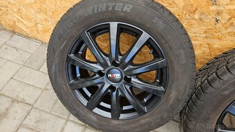 Zimní Sada Alu 4x108 185/65 R15 Peugeot Citroen Ford - 3