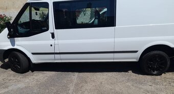 Alu kola na Ford Transit MK 7 nebo Custom + zimní pneu 70% - 3