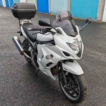 2012 Suzuki GSX 1250 FA nové gumy, olej - 3