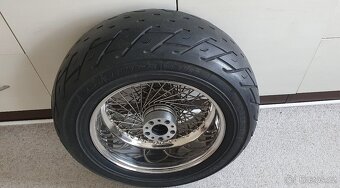 Harley Davidson kolo 15 x 8 - 80 drátů - 3