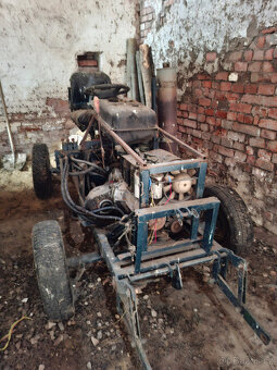 Prodám malotraktor domácí výroby - 3