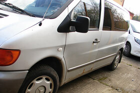 Mercedes-Benz Vito 108CDi 82PS ČR 1. maj. TZ+DÍLY - 3