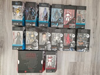 Star Wars Black Series akční figurky "6 (15cm) - 3