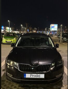 Škoda Оctavia 2018, 2.0 tdi - 3