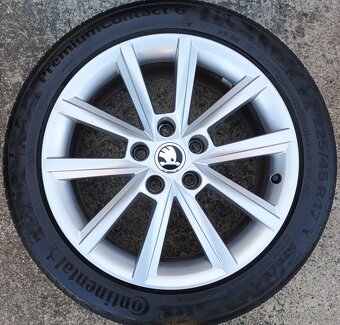 Disky originální Škoda Octavia III 5x112 R17 Teron - 3