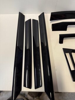 E46 sedan/touring piano black dekor - 3